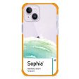 #15-5519 Turquoise I iPhone 12 Mini Ultra Shockproof Case For Sale