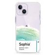 #15-5519 Turquoise I iPhone 13 Mini Ultra Shockproof Case For Sale