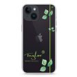 #15-0343 Greenery II iPhone 13 Ultra Clear Case For Discount