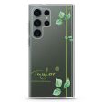 #15-0343 Greenery II Samsung Galaxy Ultra Clear Case For Sale