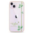 #15-0343 Greenery II iPhone 15 Impact Guard Bumper Case For Sale