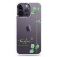 #15-0343 Greenery II iPhone 15 Pro Impact Guard Bumper Case Fashion