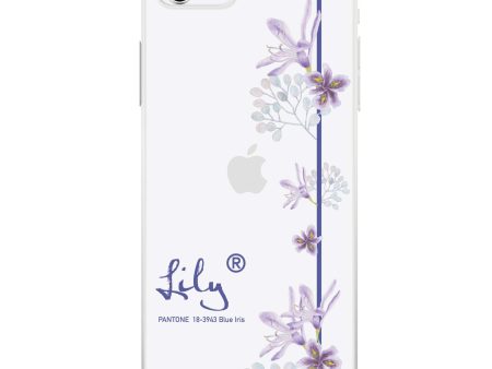 #18-3943 Blue Iris II iPhone SE Ultra Clear Case Online