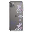 #18-3943 Blue Iris II iPhone 11 Pro Ultra Clear Case Fashion