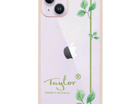 #15-0343 Greenery II iPhone 15 Plus Impact Guard Bumper Case Online now