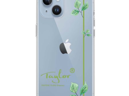 #15-0343 Greenery II iPhone 13 Mini Ultra Clear Case Online now