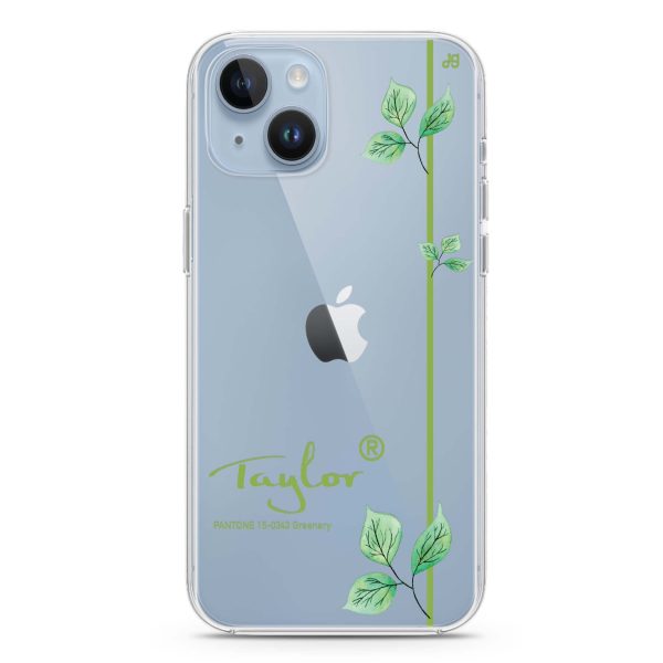 #15-0343 Greenery II iPhone 13 Mini Ultra Clear Case Online now