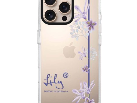 #18-3943 Blue Iris II iPhone Ultra Clear Case on Sale