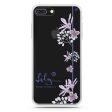 #18-3943 Blue Iris II iPhone 7 Plus Ultra Clear Case Online Hot Sale