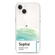 #15-5519 Turquoise I iPhone 13 Mini Ultra Clear Case Online now